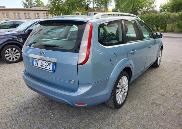 Ford Focus cena 15500 przebieg: 160000, rok produkcji 2009 z Mrozy małe 92
